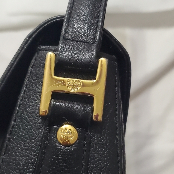 MCM Black Shoulder Bag - Picture 5 of 9